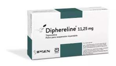 Diphereline 11.25 Mg 1 Frasco Ampolla (ley Cenabast)